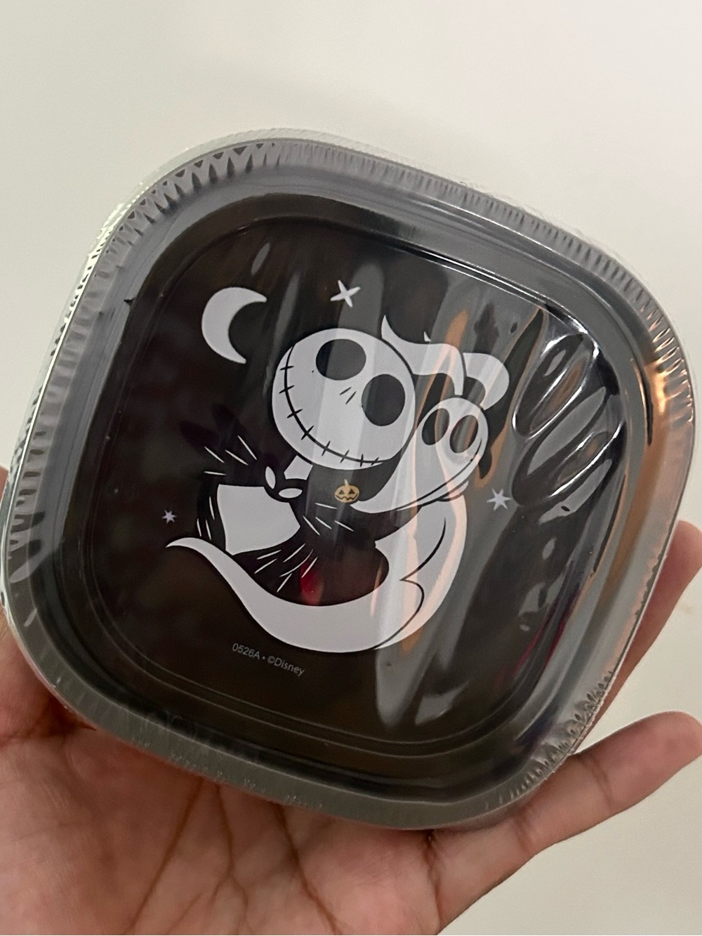 Disney Jack Skellington Food Containers